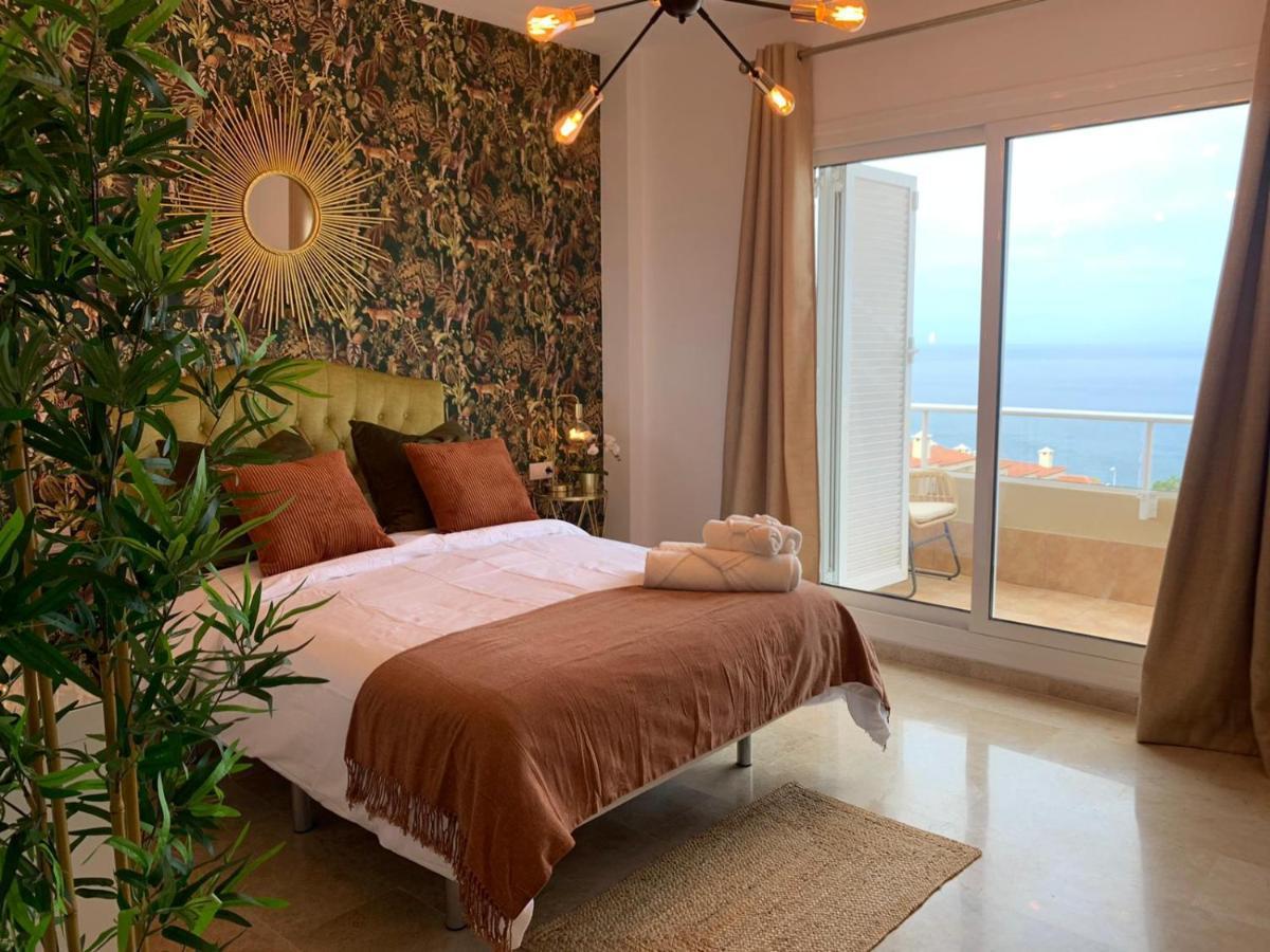 Villa View Candesol Con Jacuzzi Privado Puerto de Santiago  Exterior foto