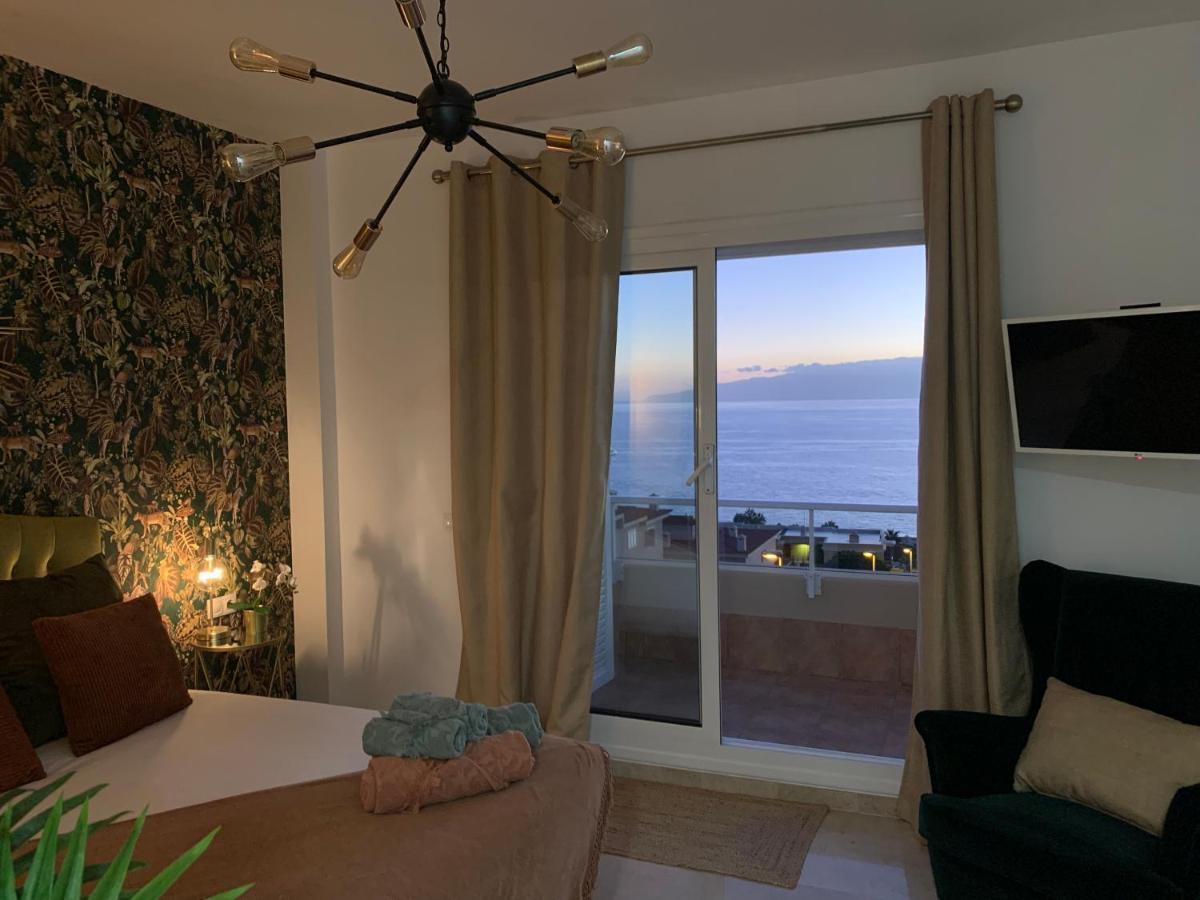 Villa View Candesol Con Jacuzzi Privado Puerto de Santiago  Exterior foto